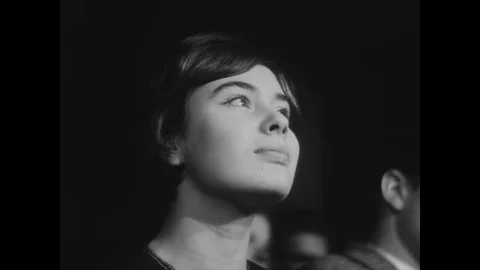 1960-Leo Wright / Jazz Concert / Germany / 1960 Stock Footage 77886932