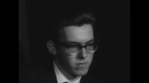 1960-Leo Wright / Jazz Concert / Germany / 1960 Stock Footage 77886938