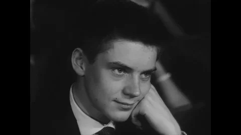 1960-Leo Wright / Jazz Concert / Germany / 1960 Stock Footage 77886952