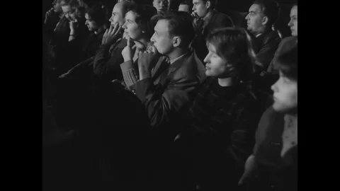 1960-Leo Wright / Jazz Concert / Germany / 1960 Stock Footage 77886979