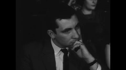 1960-Leo Wright / Jazz Concert / Germany / 1960 Stock Footage 77886985