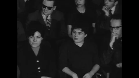1960-Leo Wright / Jazz Concert / Germany / 1960 Stock Footage 77886989