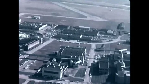 1960 - A NASA engineer describes the space simulation test for the LR-115 engine Stock Footage 95062631