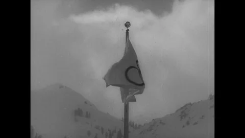 1960-Olympic Winter Games / Squaw Valley / USA / 1960 Stock Footage