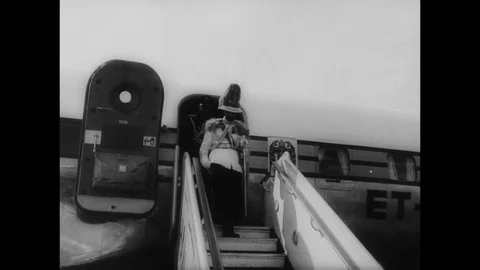 1960-State Visit / Haile Selassie I of Ethopia / Ghana / 1960 Stock Footage
