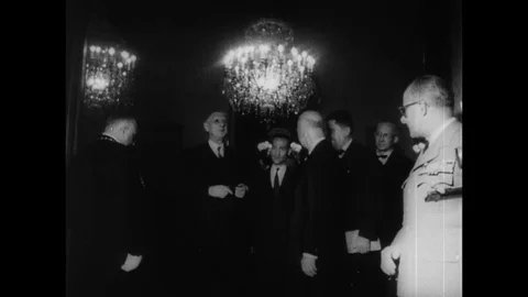 1960-Summit / U-2 Incident / Paris / France / 1960 Stock Footage 77917484
