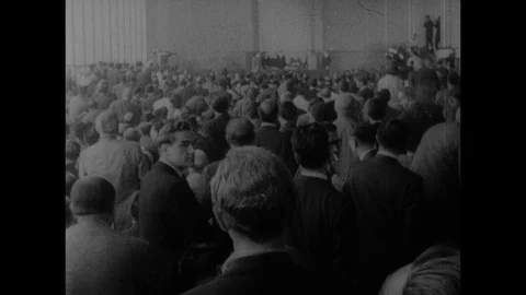 1960-Summit / U-2 Incident / Paris / France / 1960 Stock Footage 77917490