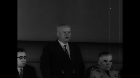 1960-Summit / U-2 Incident / Paris / France / 1960 Stock Footage 77917492