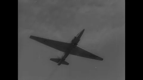 1960 - A USAF U-2 jet is downed over Soviet territory, leading to the trial of Stock Footage 132989672