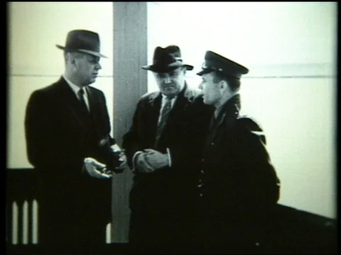1960-Yuri Gagarin / Spaceman / USSR / 1950-1969 Stock Footage