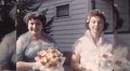 1960s 2nd Marriage Women Get WEDDING Love Bride Marriage Vintage Film Home Movie HD Footage