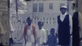 1960s African American Black Family Portrait Together Vintage Film Home Movie HD Footage