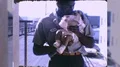 1960s African American Black Father Holds Child Together Vintage Film Home Movie HD Footage