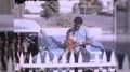 1960s African American Black Father Holds Child Together Vintage Film Home Movie HD Footage