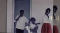 1960s African American Black Kids Children Eat Candy Vintage Old Film Home Movie HD Footage