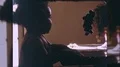 1960s African American Black Little Girl Toddler Plays Vintage Film Home Movie HD Footage