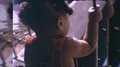 1960s African American Black Little Girl Plays Vintage Old Film Home Movie HD Footage