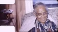 1960s African American Black Old Woman Grandmother Vintage Old Film Home Movie HD Footage