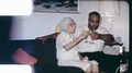 1960s African American Black Toast Cheers Woman Family Vintage Film Home Movie HD Footage