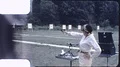 1960s African American Black Woman Gun Target Practice Vintage Film Home Movie HD Footage