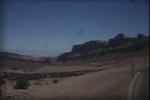 1960's archive-Moab Utah Stock Footage 20472622