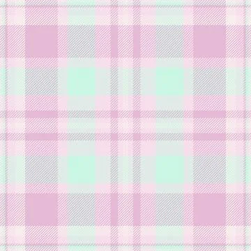 1960s background check plaid, industrial vector fabric tartan. Cute texture.. Stock Illustration