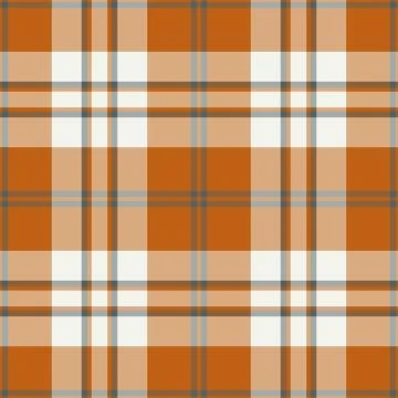 1960s background fabric check, installing tartan pattern seamless. Crossed .. 库存插图
