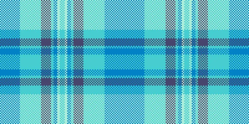 1960s background vector fabric, hippy tartan texture textile. Feminine plai.. Stock Illustration