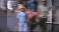 1960s Black African American Boy Visits Disneyland Vintage Old Film Home Movie HD Footage