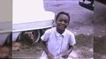 1960s Black African American Little Girl Play Brother Vintage Film Home Movie HD Footage