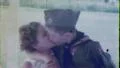 1960s BOY KISSES GIRL Scout Love Couple Kids Kissing Vintage Film Home Movie HD Footage