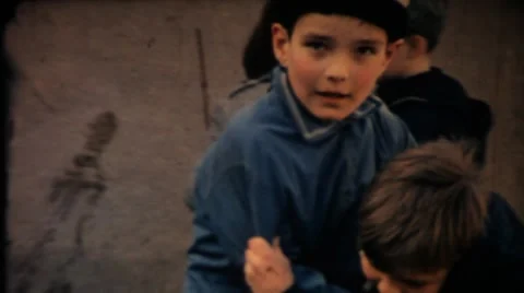 1960s Boys Video stock 47981897