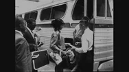 1960S - Civil Rights Activists Are Arrested In Montgomery, Alabama For Stock Footage