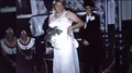 1960s Comical Fake Mock WEDDING Love Bride Gay Marriage Vintage Film Home Movie HD Footage