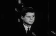 1960S Cuban Missile Crisis Puts U.s. Military Defense To The Test. Stock Footage