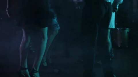 1960s dancefloor Video stock 147258748