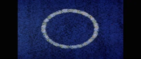 1960s: depiction of pure uranium surrounded by oxide enclosed in graphite Stockbeeldmateriaal 160169877