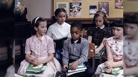 1960s Elementary School Student Teacher Stock Video Pond5