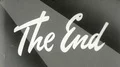 1960s THE END Vintage Old Film Title Graphic Leader Distressed Movie Retro 16mm 4k or 4k+ Resolution