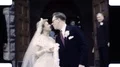 1960s English WEDDING Couple Kiss Love Bride Marriage Vintage Film Home Movie 4k or 4k+ Resolution