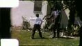 1960s FATHER and SON Together African BLACK American Vintage Film Home Movie HD Footage