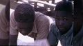 1960s Happy African American Black Family Together Vintage Film Old Home Movie HD Footage