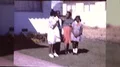 1960s Happy African American Black Family Together Vintage Film Old Home Movie HD Footage