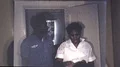 1960s Happy African American Black Family Together Vintage Film Old Home Movie HD Footage