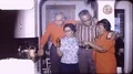 1960s Happy African American Black Family Older Couples Vintage Film Home Movie HD Footage