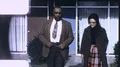 1960s Happy African American Black Family Leave Motel Vintage Film Home Movie HD Footage