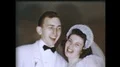 1960s Happy Bride And Groom WEDDING Smile Wedding Day Vintage Film Home Movie HD Footage