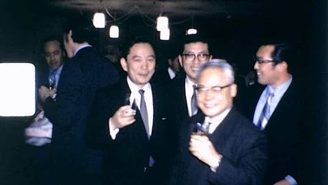 1960s Japanese Businessmen Japan Busines... | Stock Video