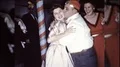 1960s JEWISH AMERICAN Big Kiss Dancing Party New Year Vintage Film Home Movie HD Footage