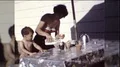 1960s Jewish Mother Mom Makes Lunch Vintage American Jew Old Film Home Movie HD Footage